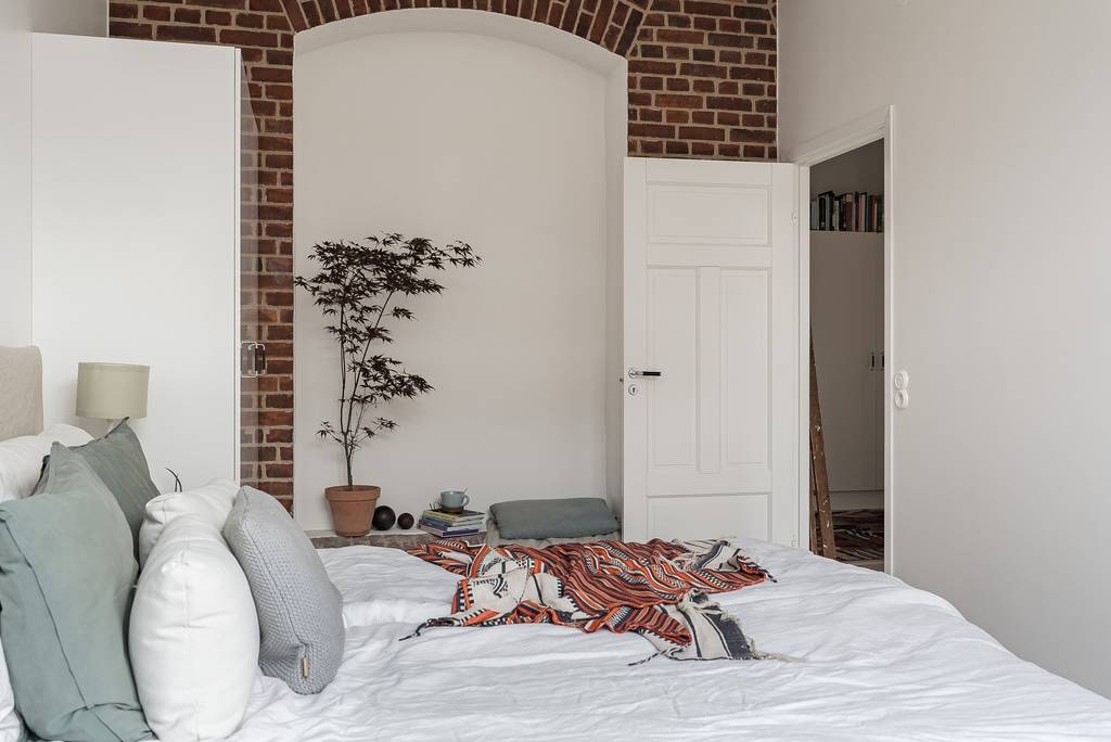 chambre décoration scandinave