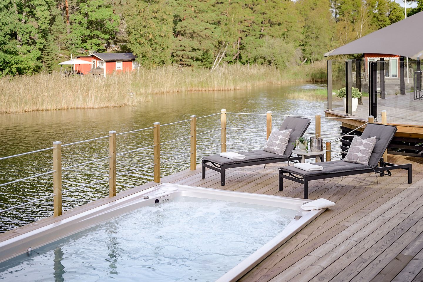 terrasse avec piscine maison en bois contemporaine terrasse avec piscine maison en bois contemporaine