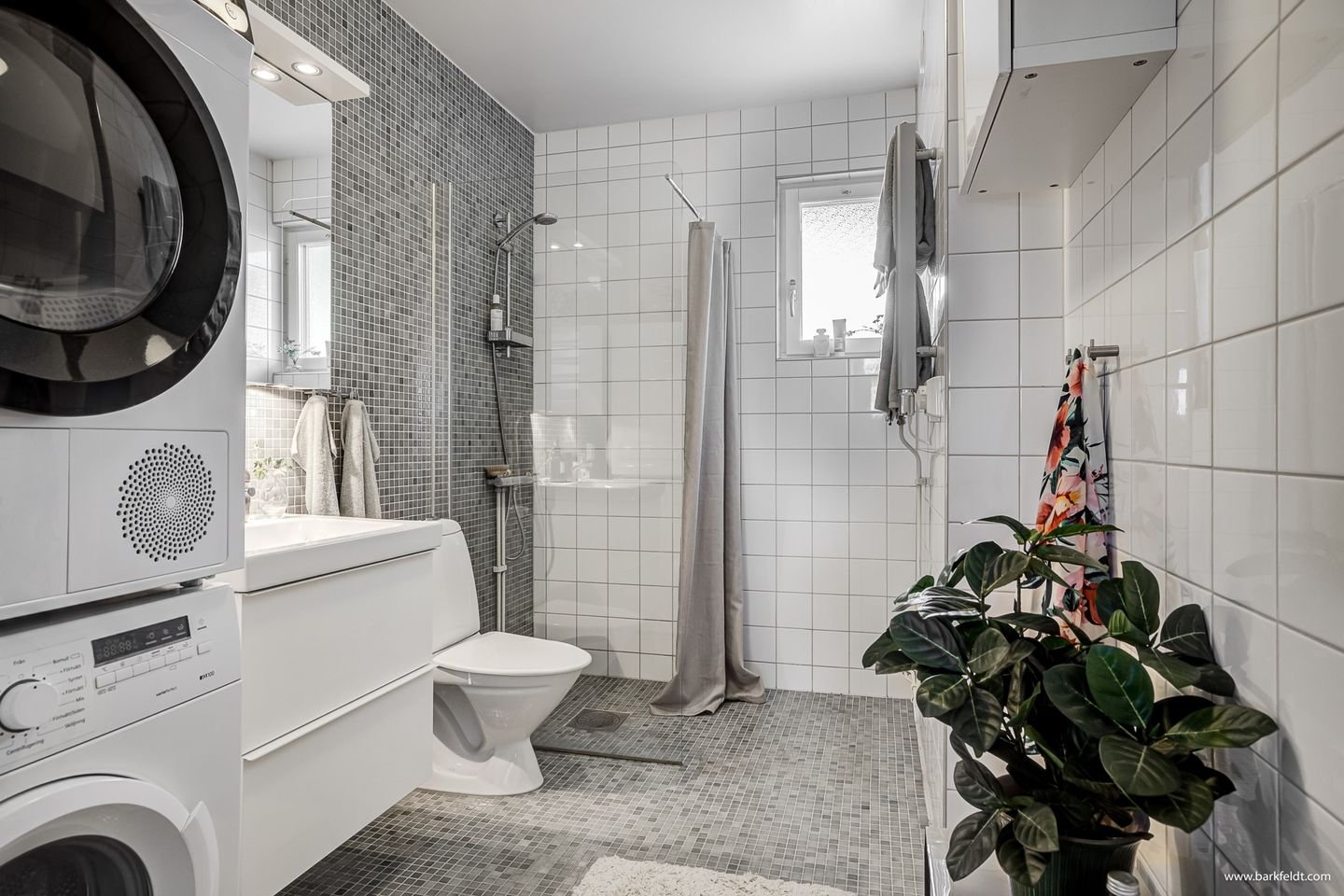 salle de bain avec plante verte salle de bain avec plante verte