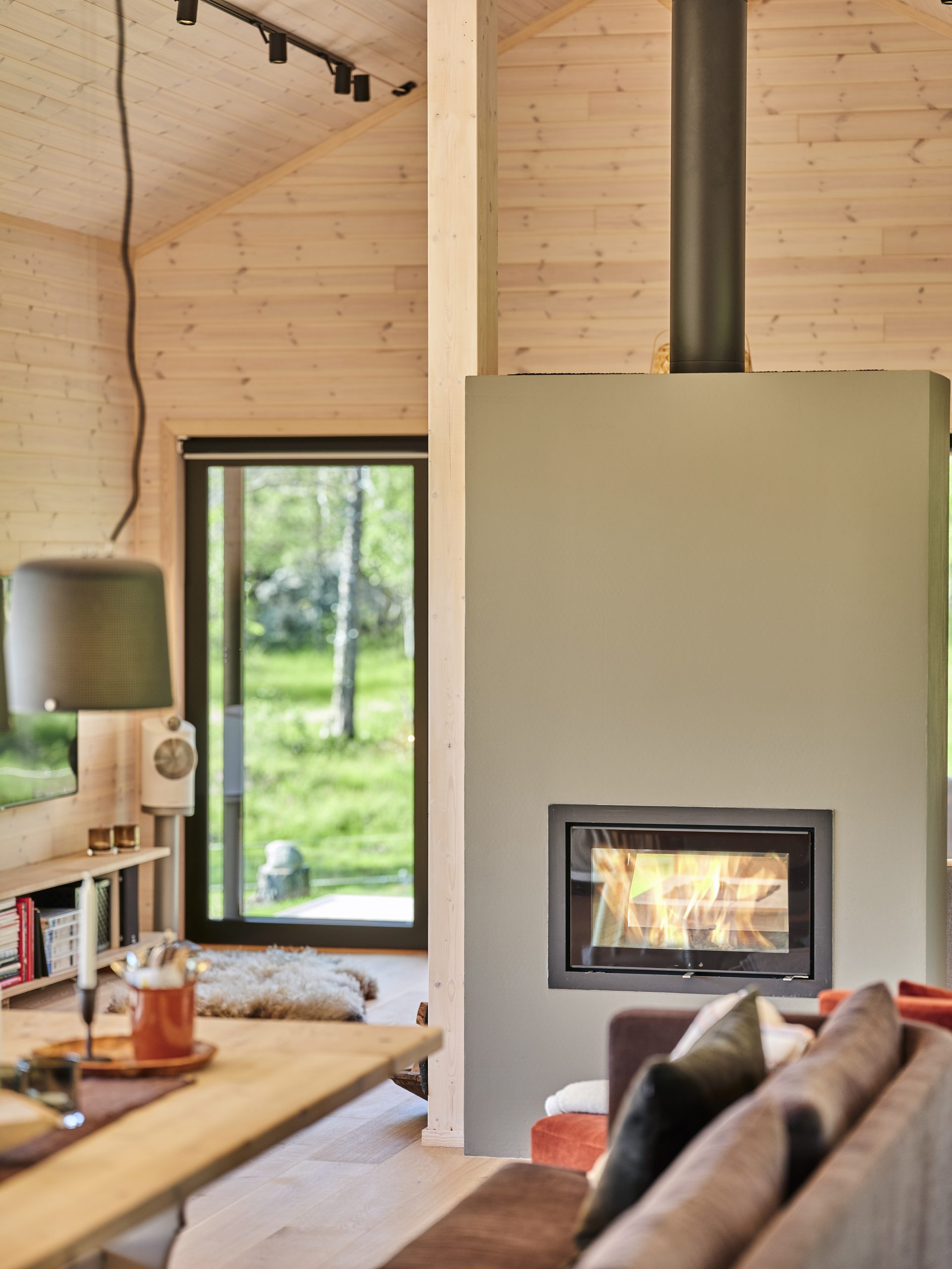 salon maison en bois salon maison en bois