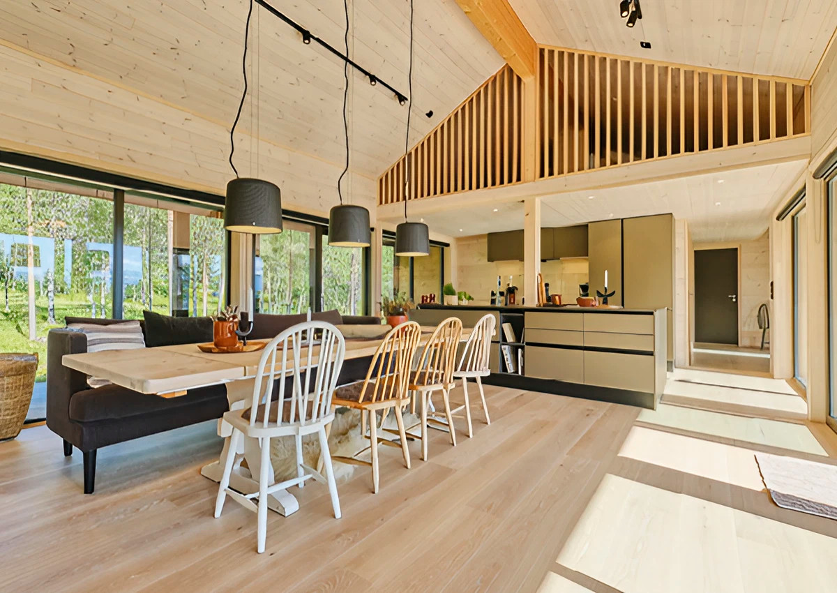 salle à manger maison en bois salle à manger maison en bois