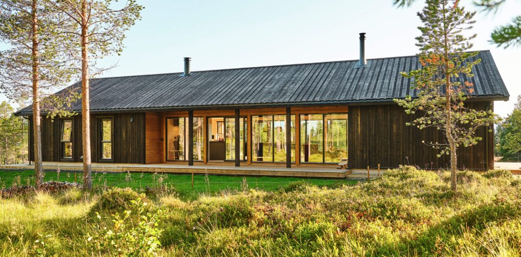 maison en bois Norvège maison en bois Norvège