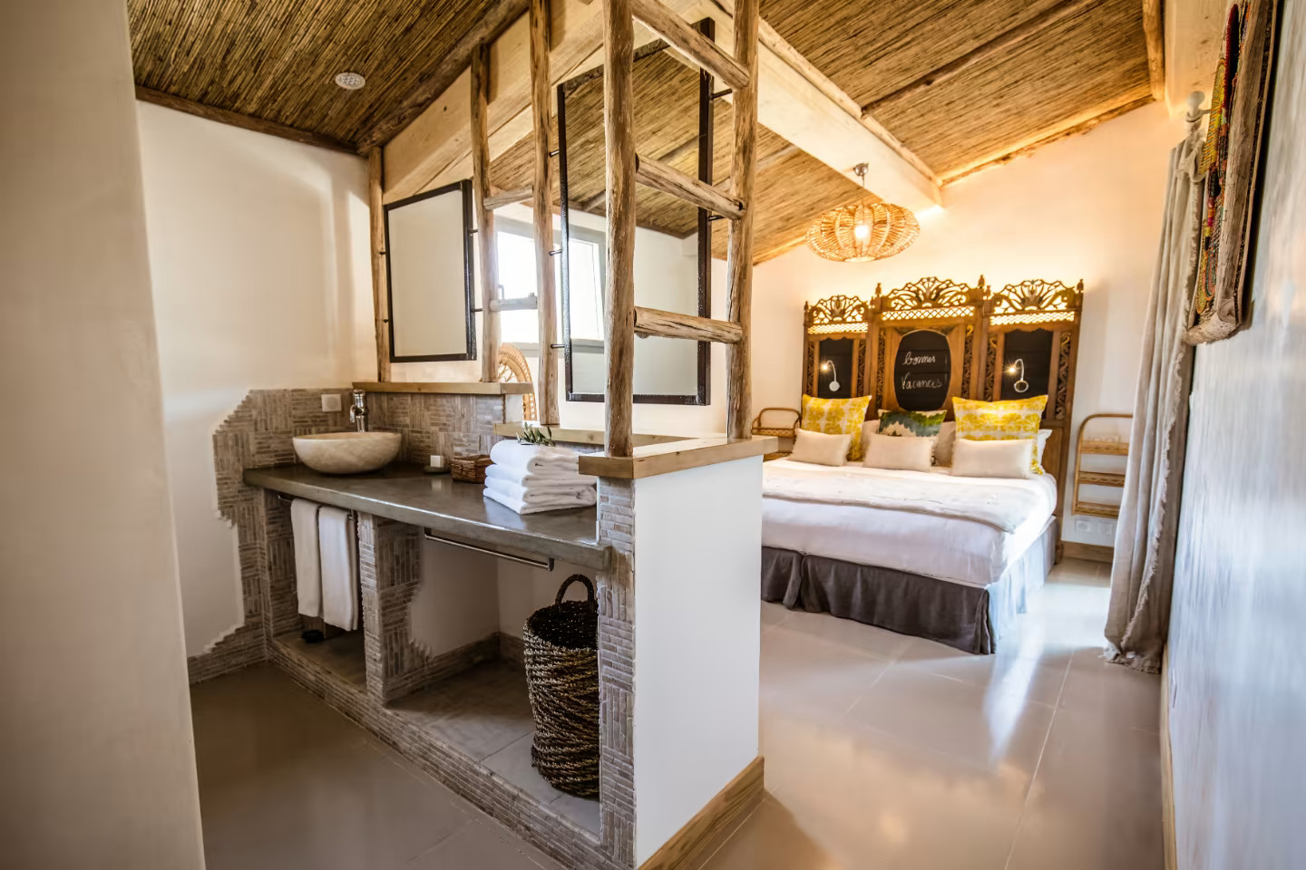 chambre avec salle de bain