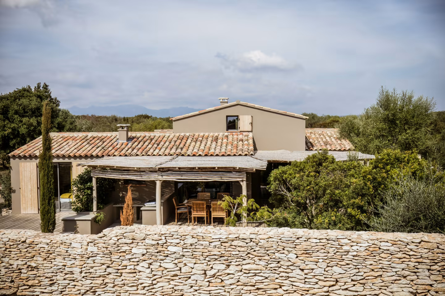 maison privée en Corse avec piscine 
