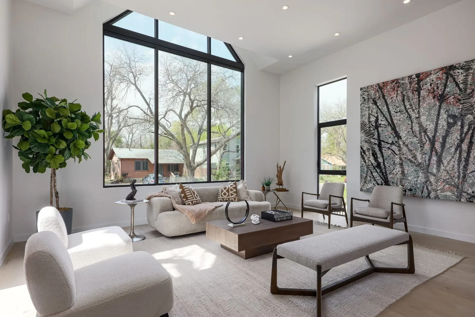 salon décoration design