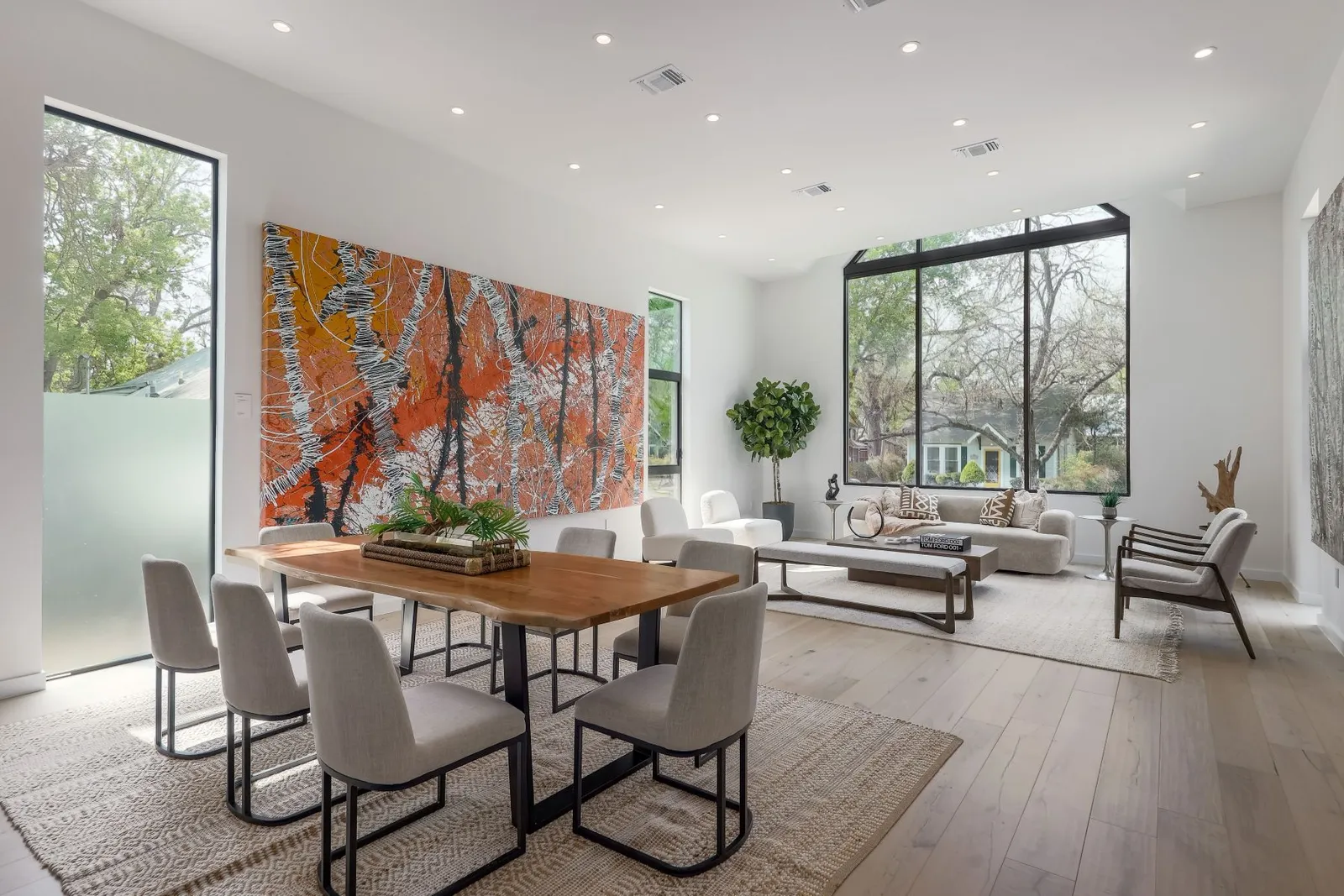 salon décoration design