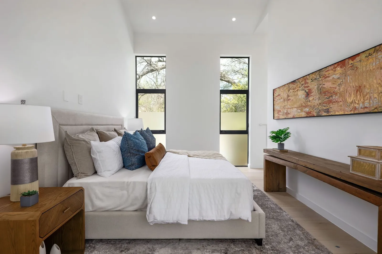 chambre décoration contemporaine