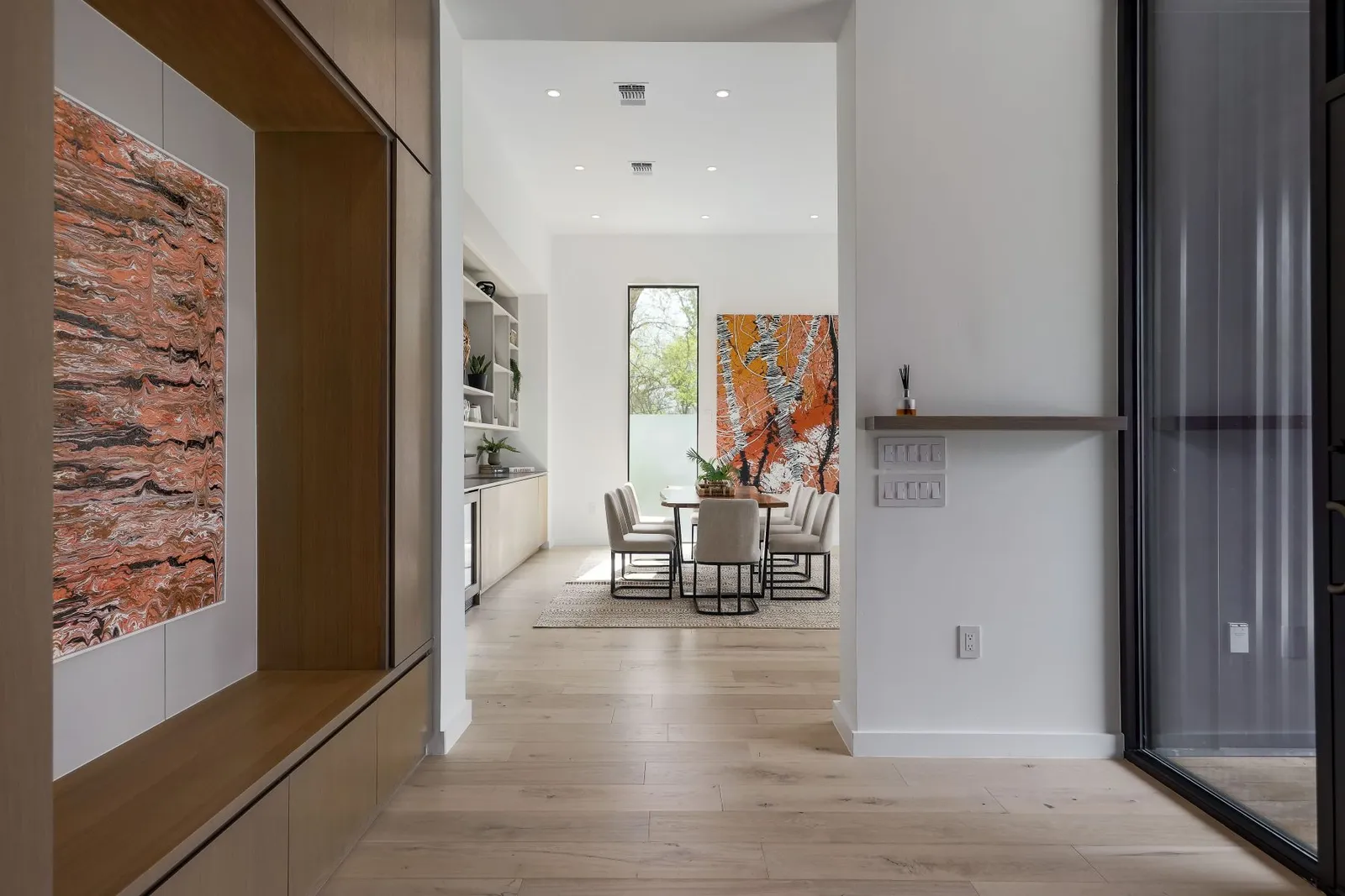 entrée décoration design