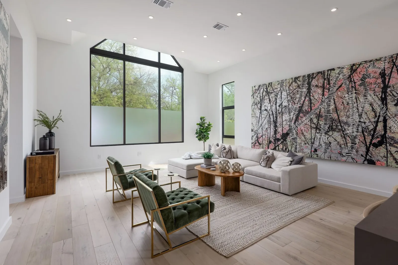 salon décoration design