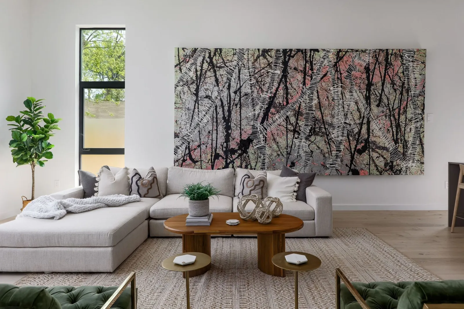 salon décoration design