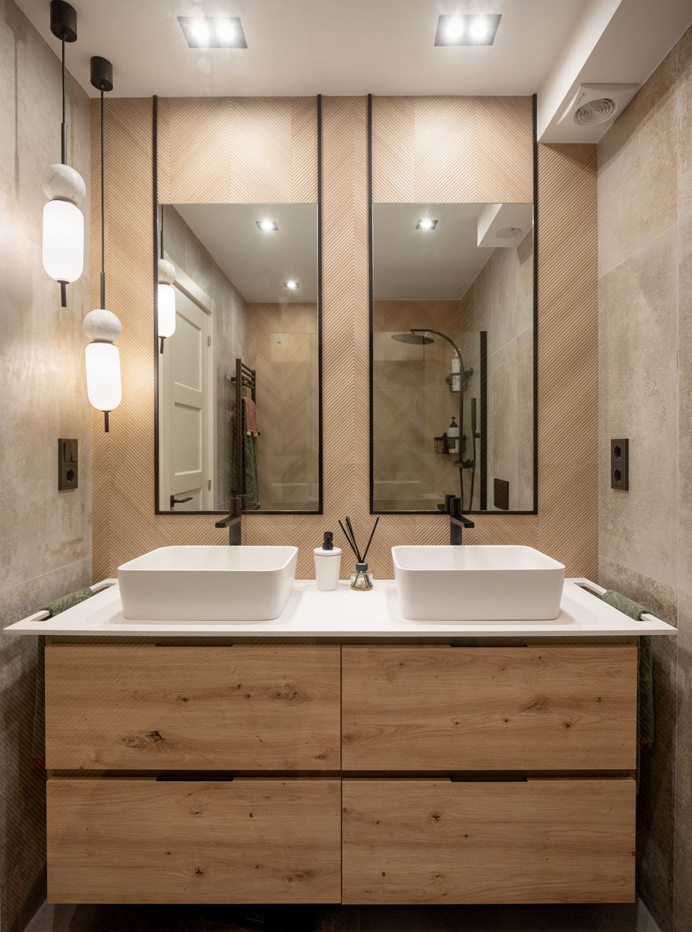 salle de bain design bois salle de bain design bois
