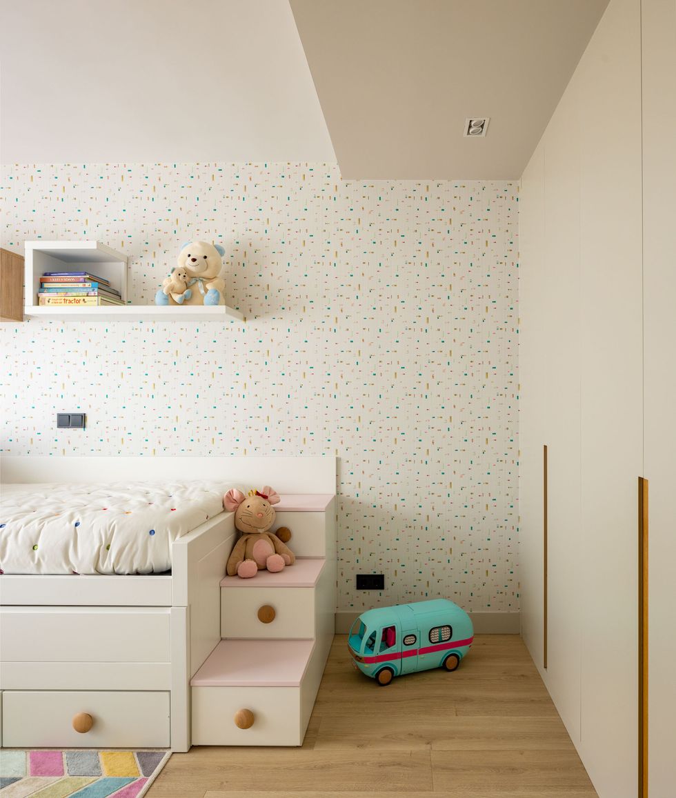 chambre enfant avec papier-peint décoration contemporaine chambre enfant avec papier-peint décoration contemporaine