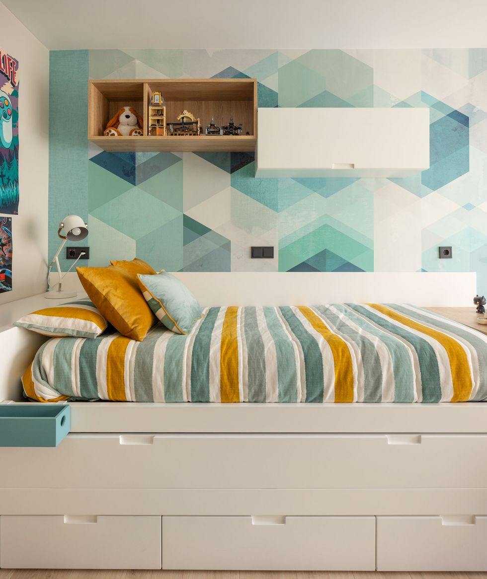 chambre adolescent avec papier-peint décoration contemporaine chambre adolescent avec papier-peint décoration contemporaine