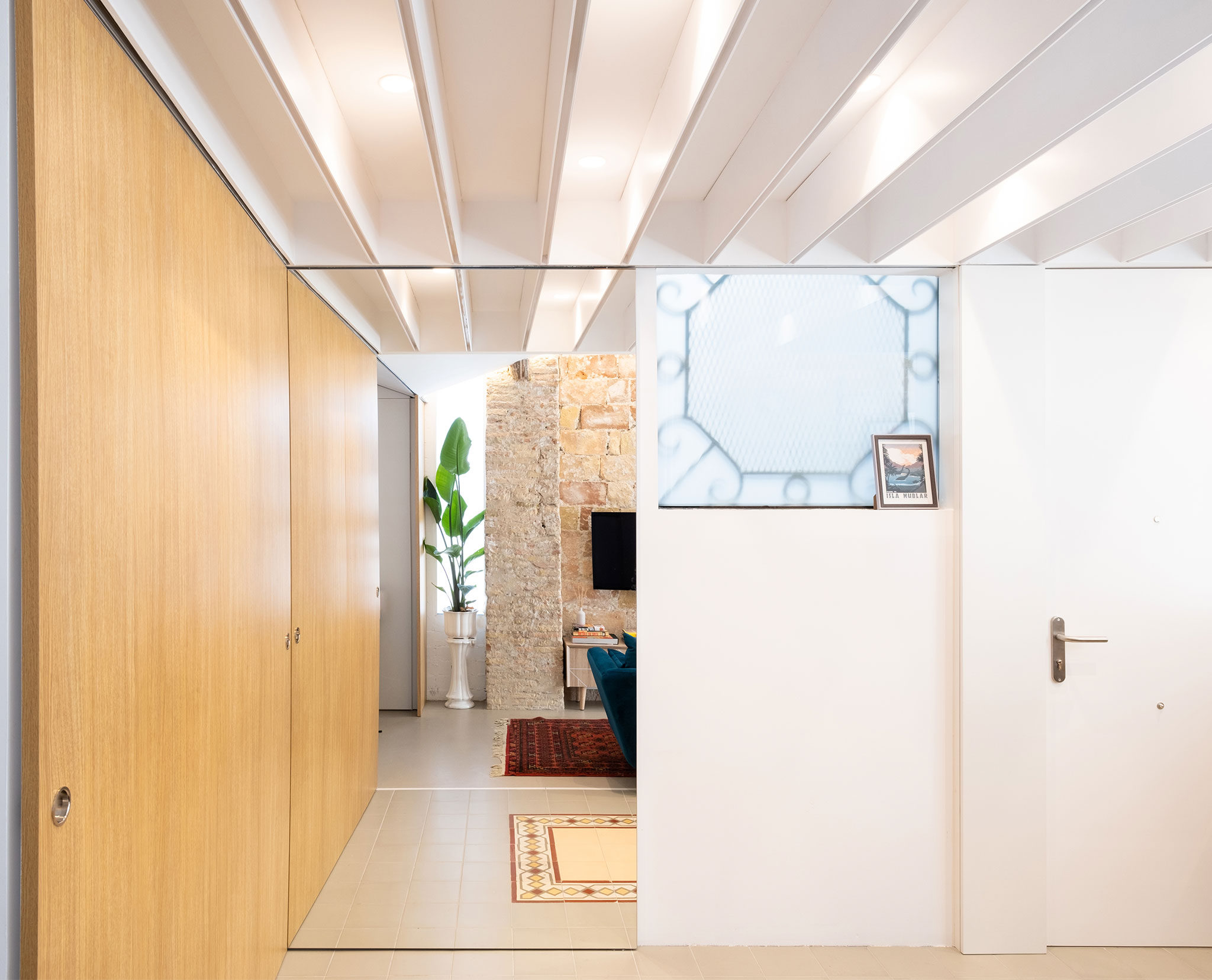 salon avec porte coulissante salon avec porte coulissante