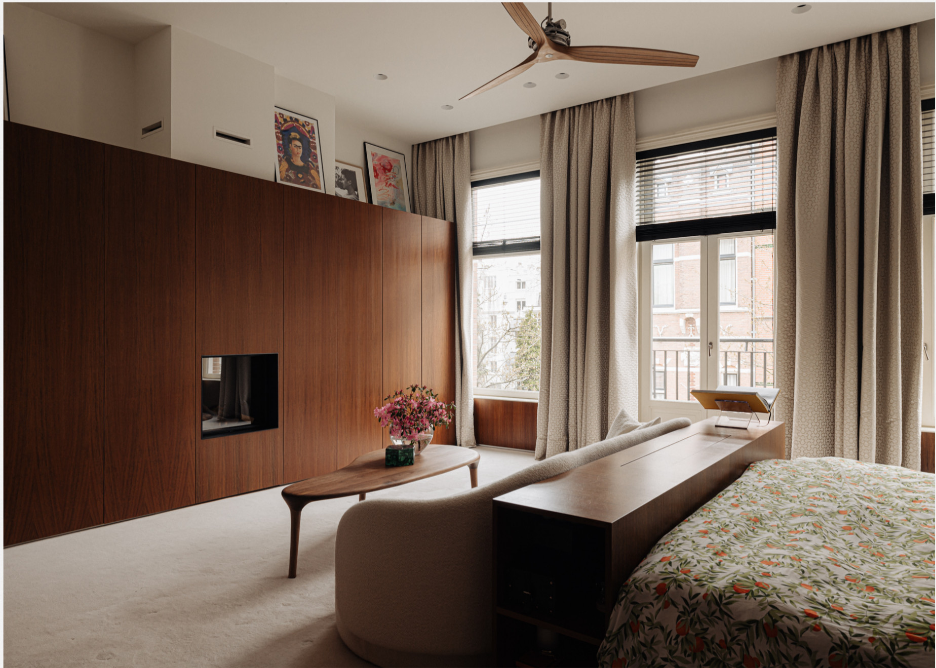chambre décoration contemporaine