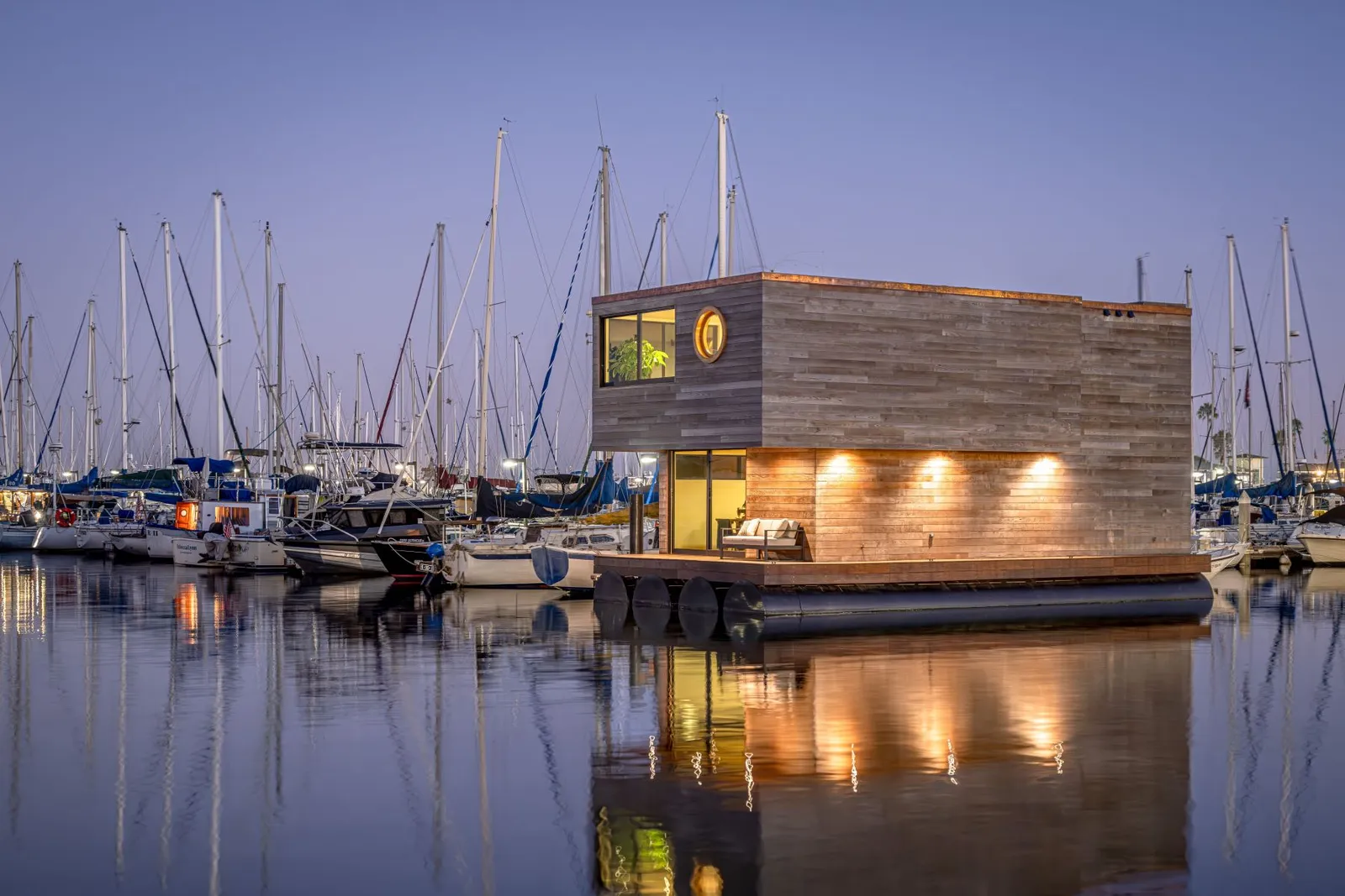 houseboat maison sur l'eau