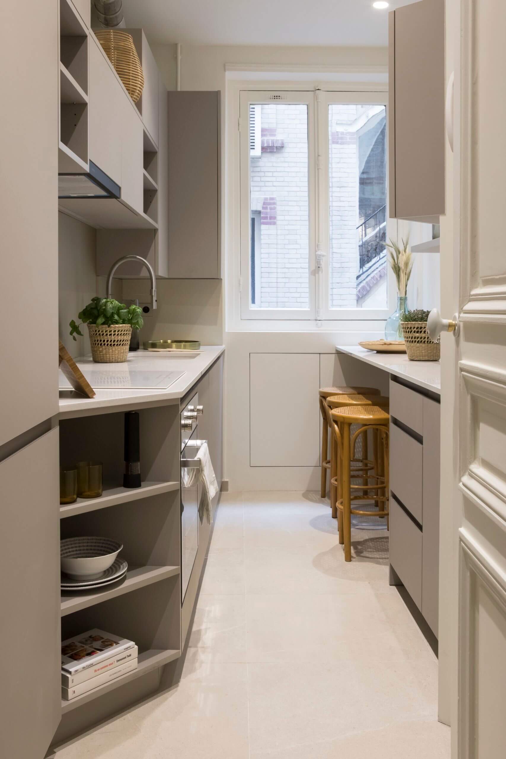 cuisine design grise cuisine design grise