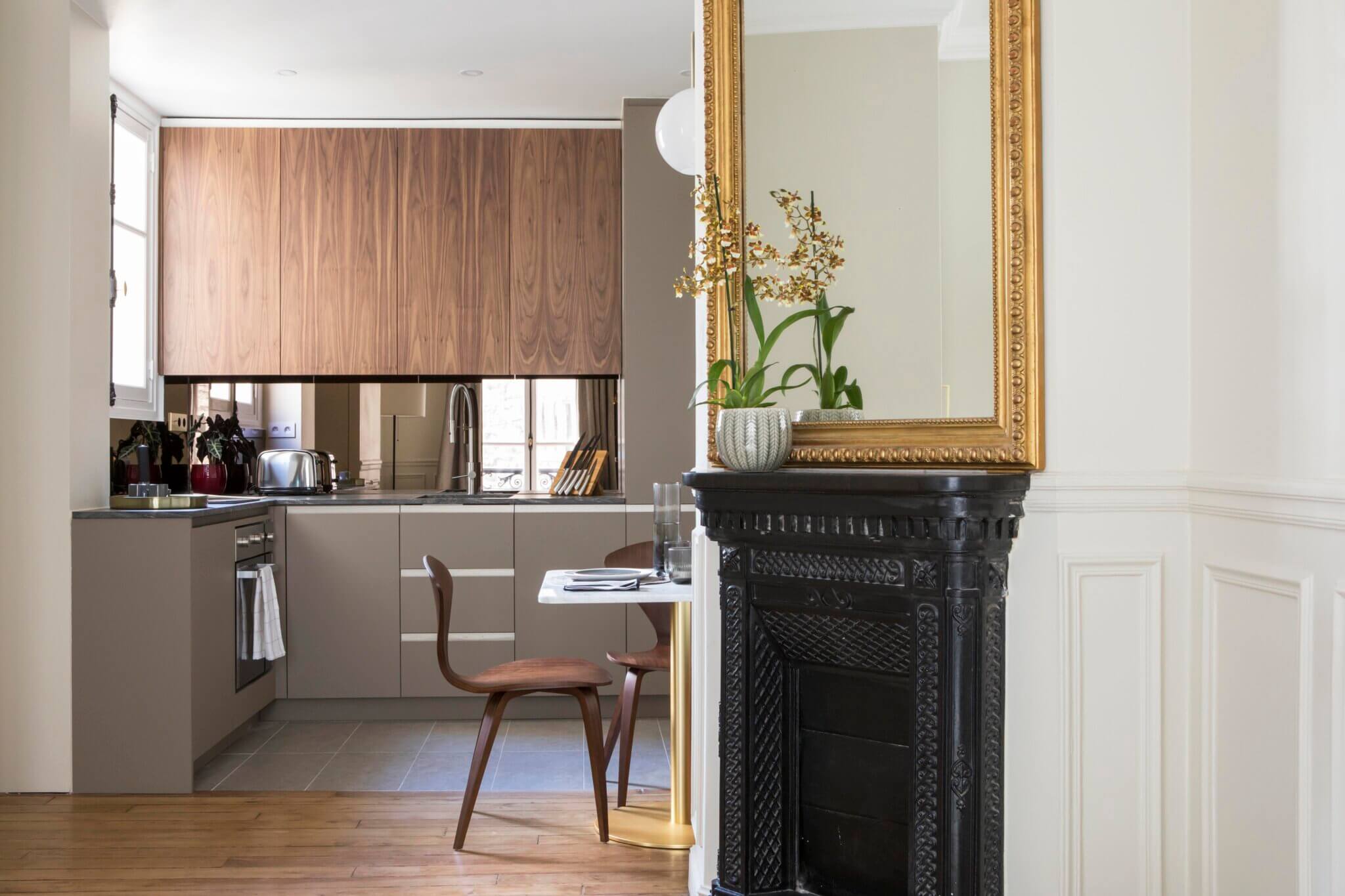 cuisine design appartement Paris cuisine design appartement Paris