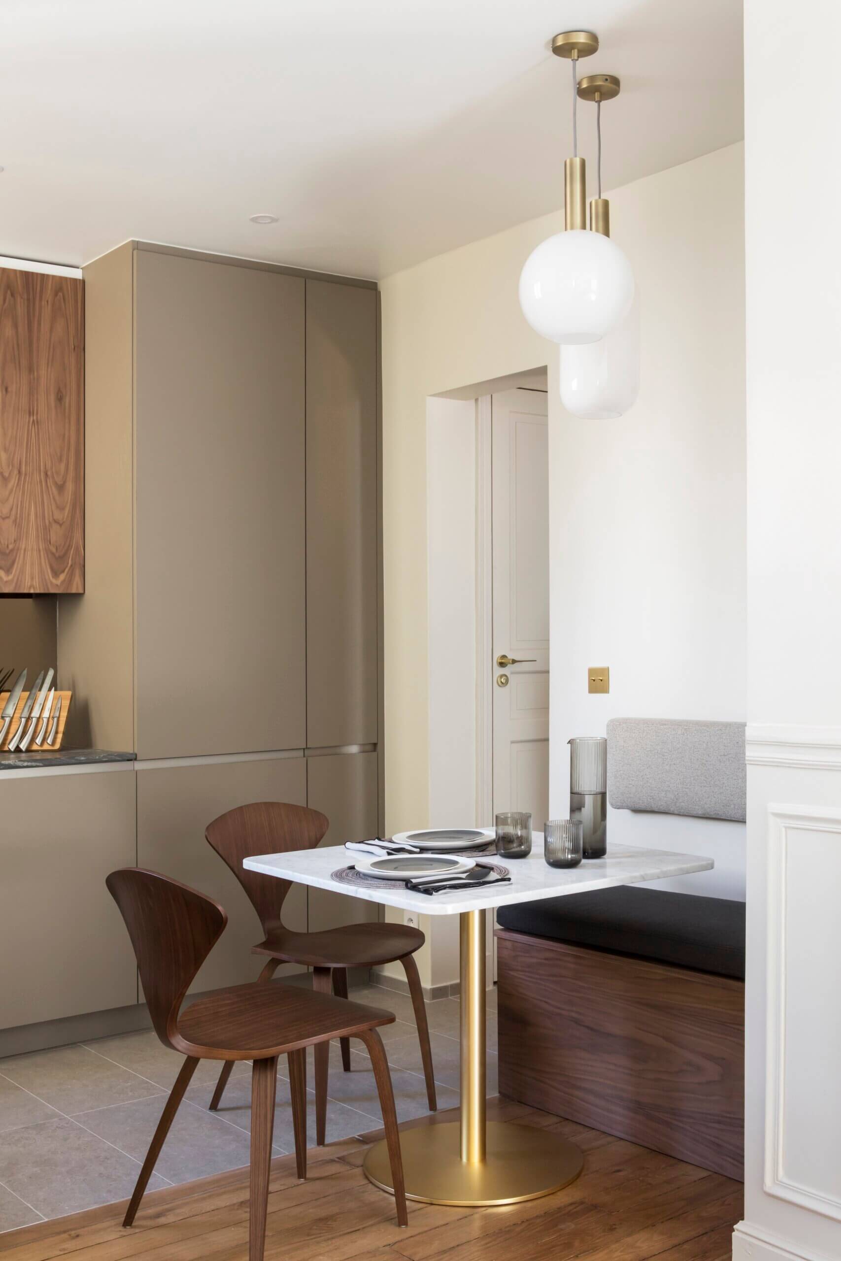 cuisine avec espace repas chaise Cherner cuisine avec espace repas chaise Cherner