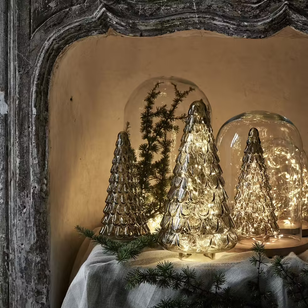 sapin en verre sapin en verre