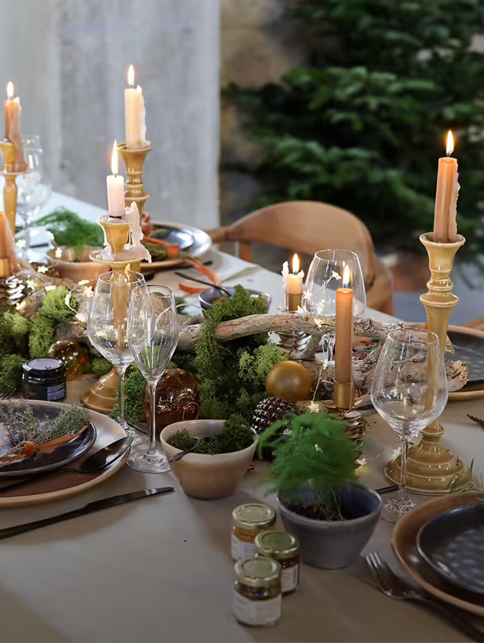 table décoration Noël Alinea table décoration Noël Alinea