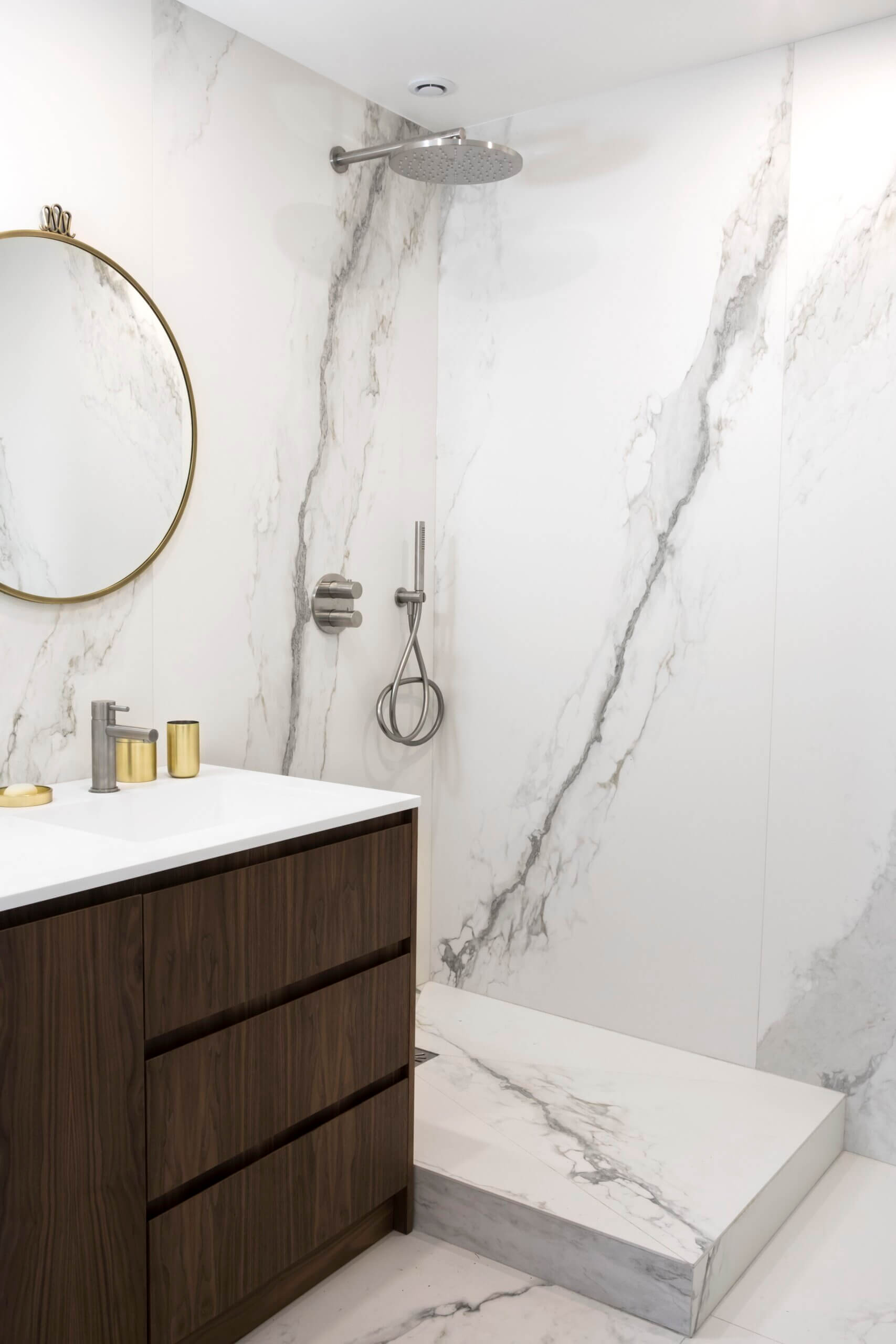salle de bain marbre blanc salle de bain marbre blanc