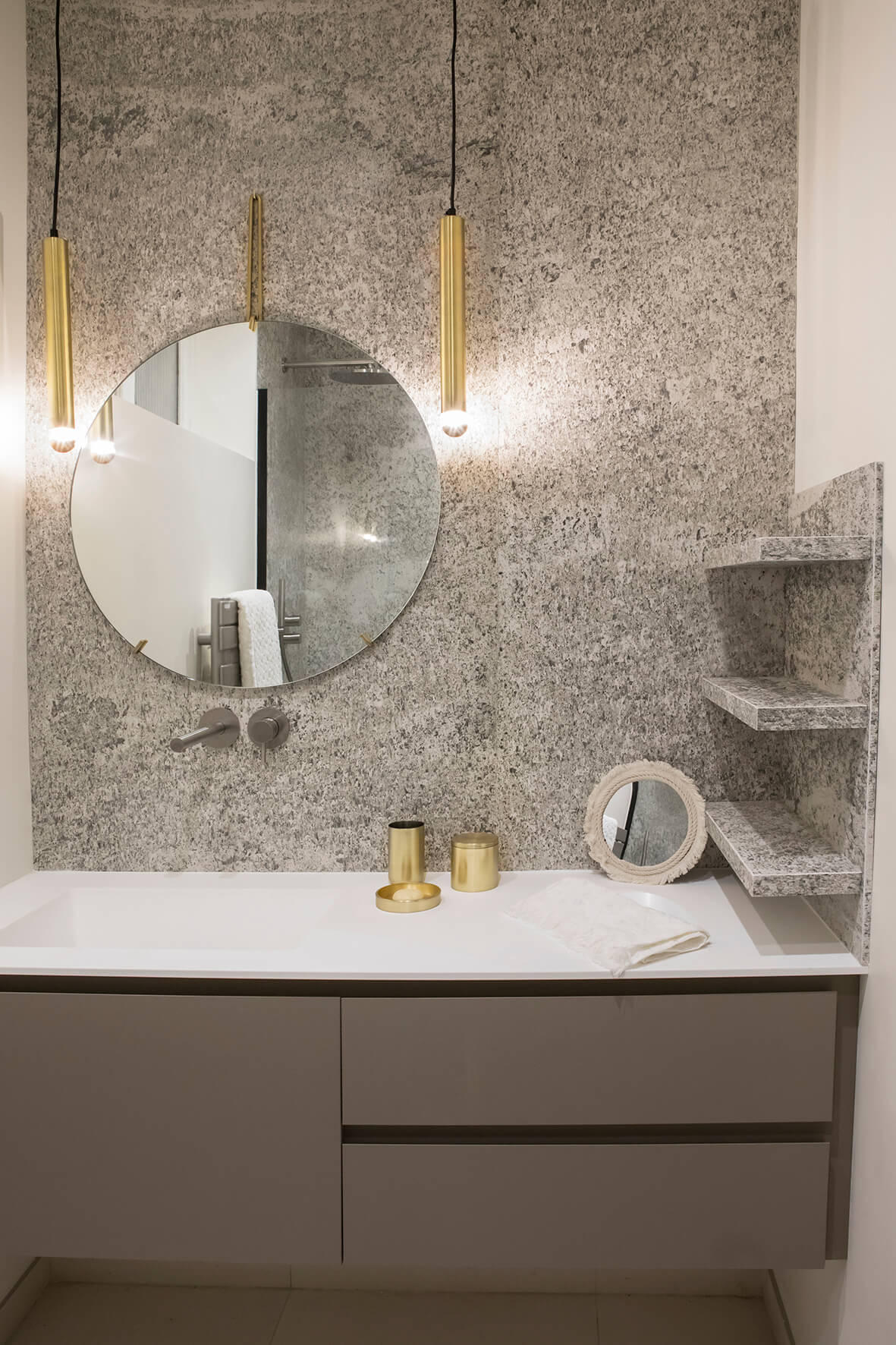 salle de bain design grise salle de bain design grise