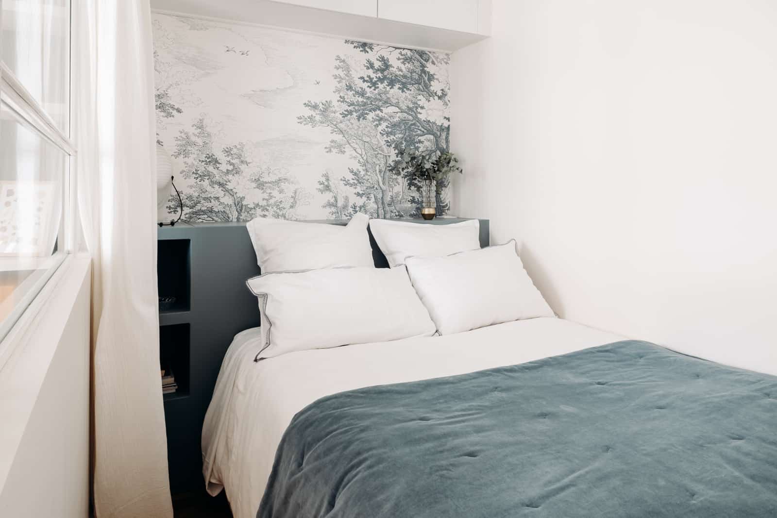 chambre en second jour appartement 34m2 Paris chambre en second jour appartement 34m2 Paris