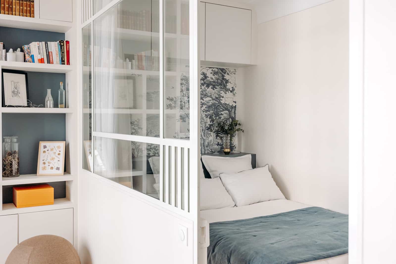 chambre en second jour appartement 34m2 Paris chambre en second jour appartement 34m2 Paris
