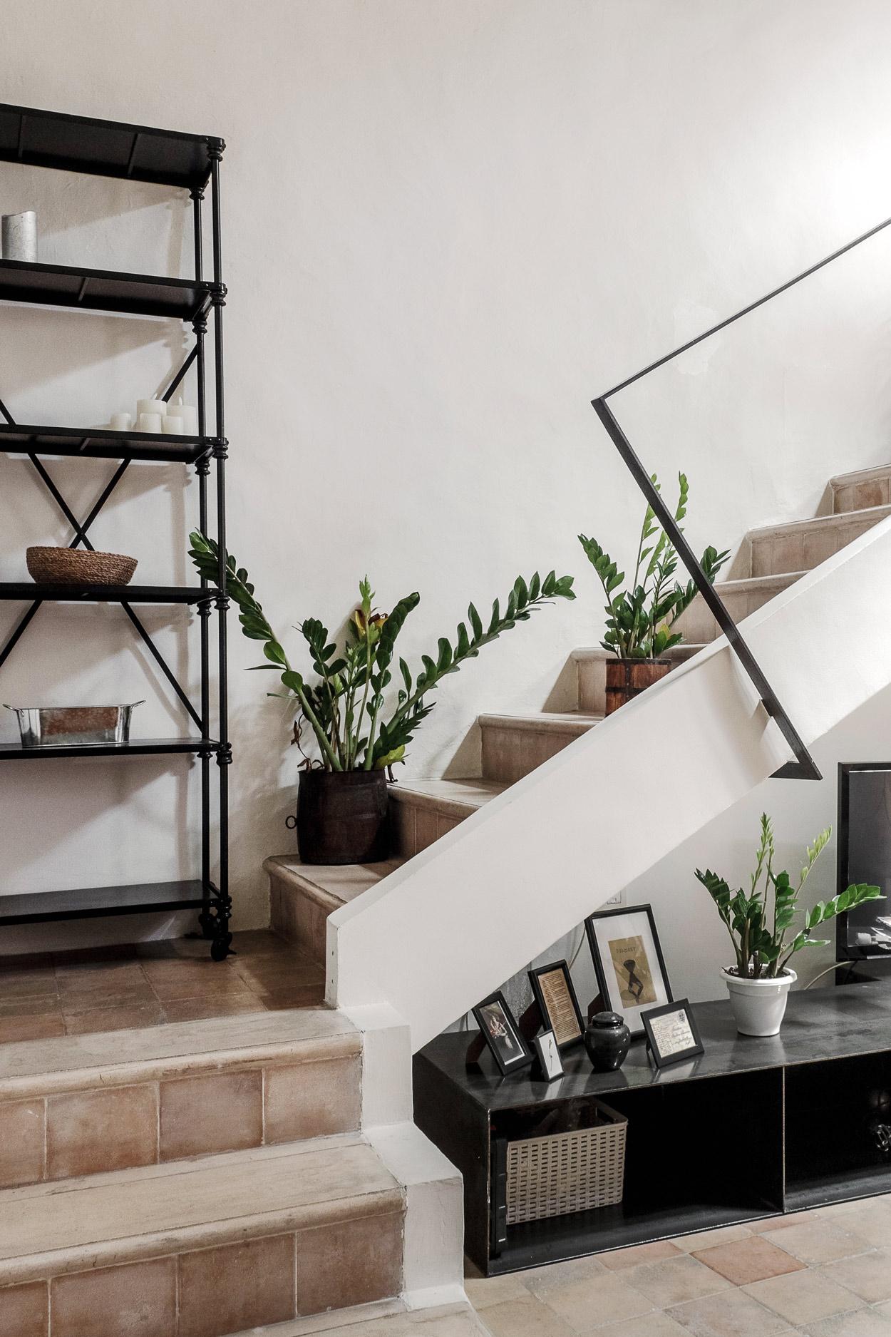 escalier design carrelage