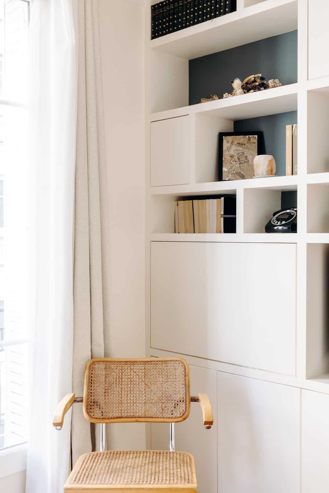 coin bureau appartement 34m2 Paris coin bureau appartement 34m2 Paris