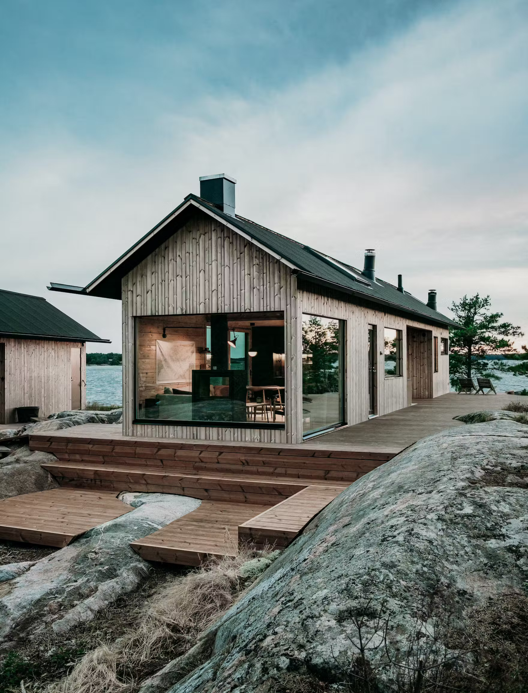 maison en bois