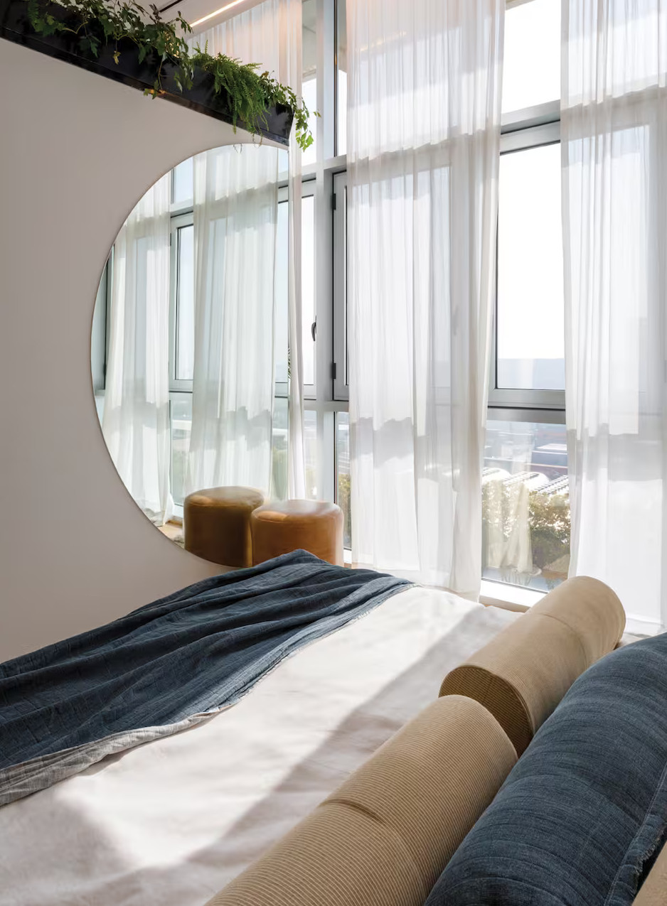 chambre avec baie vitrée chambre avec baie vitrée