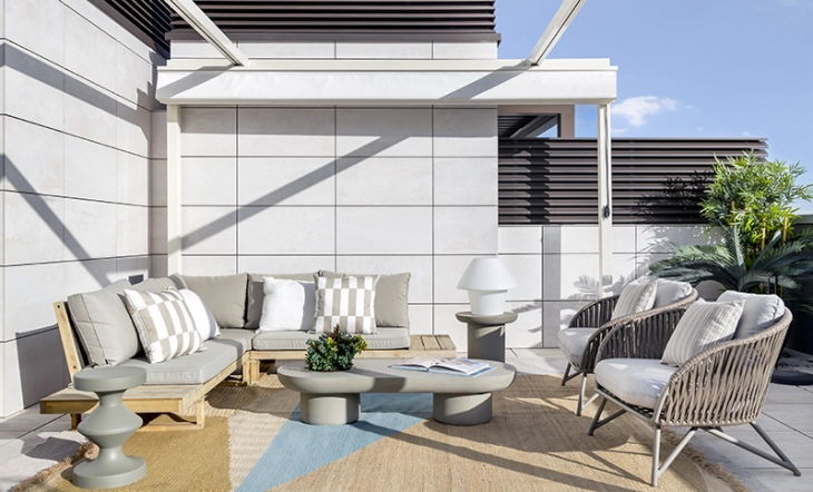 terrasse duplex moderne terrasse duplex moderne