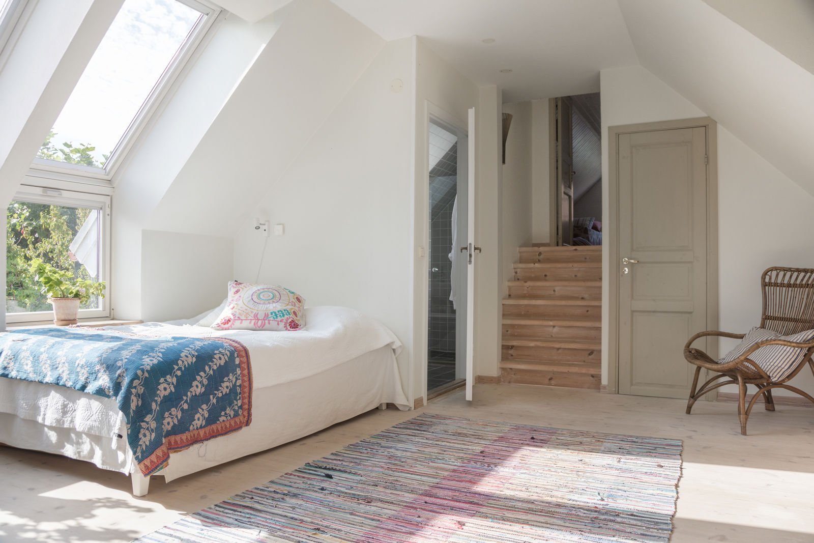 chambre avec velux