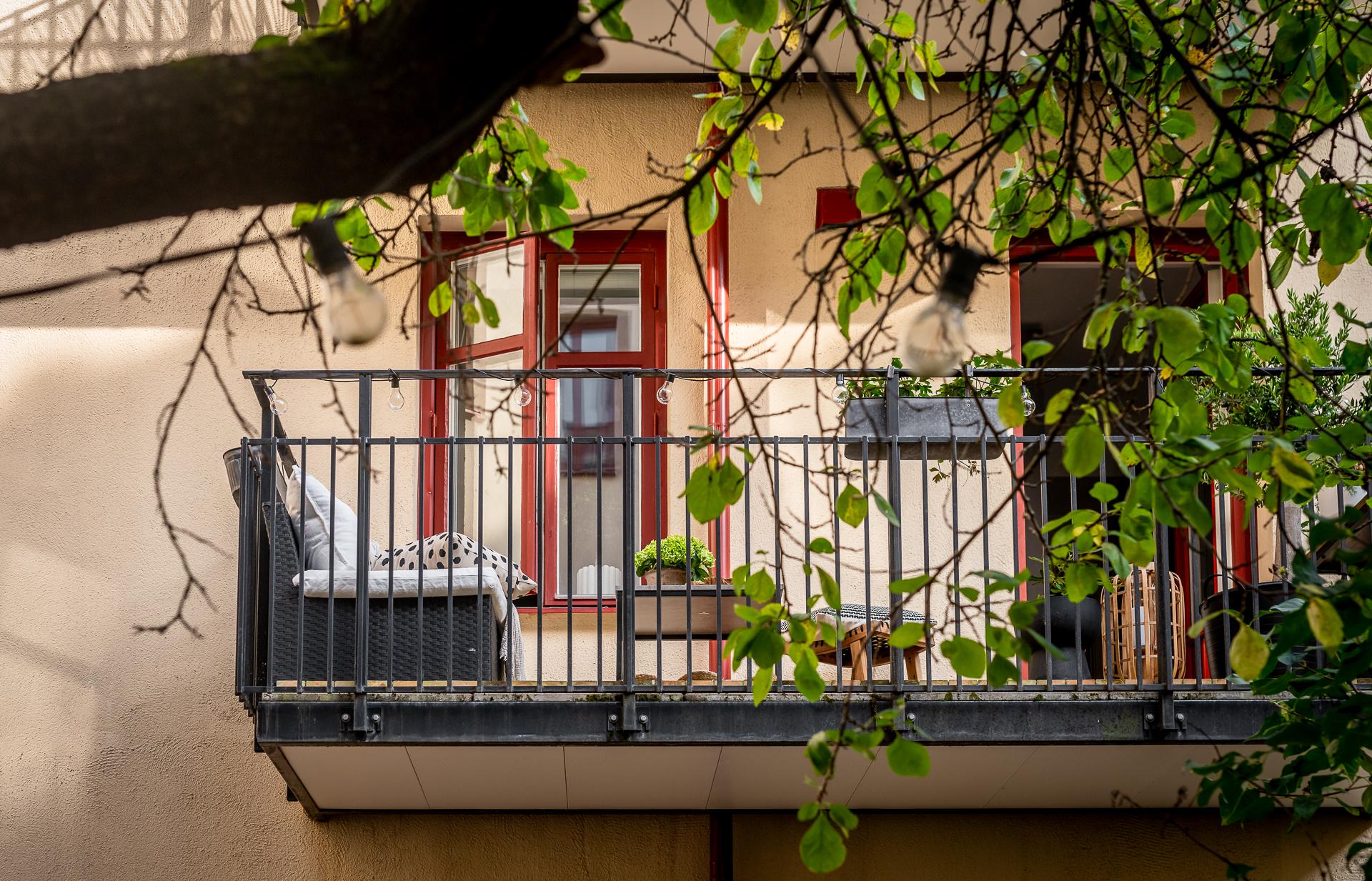 balcon immeuble Suède balcon immeuble Suède