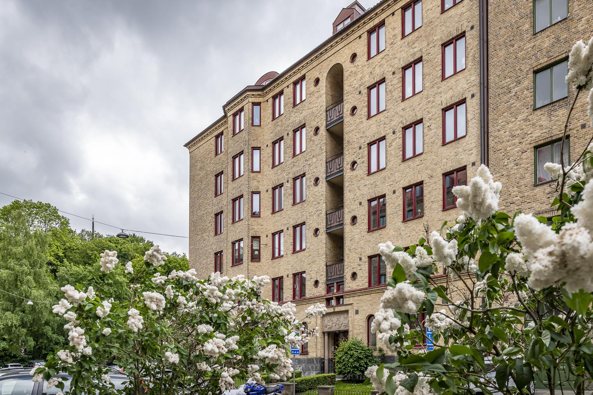 immeuble briques Suède