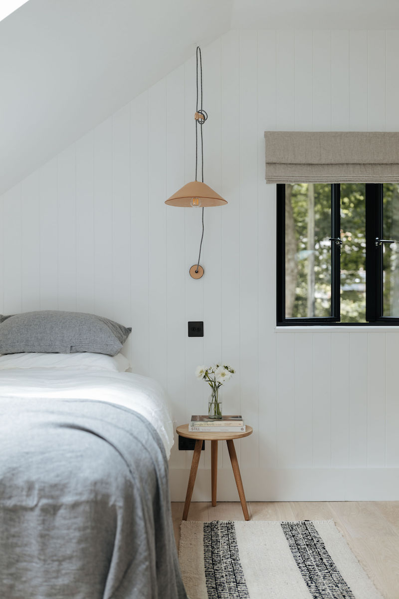 chambre minimaliste