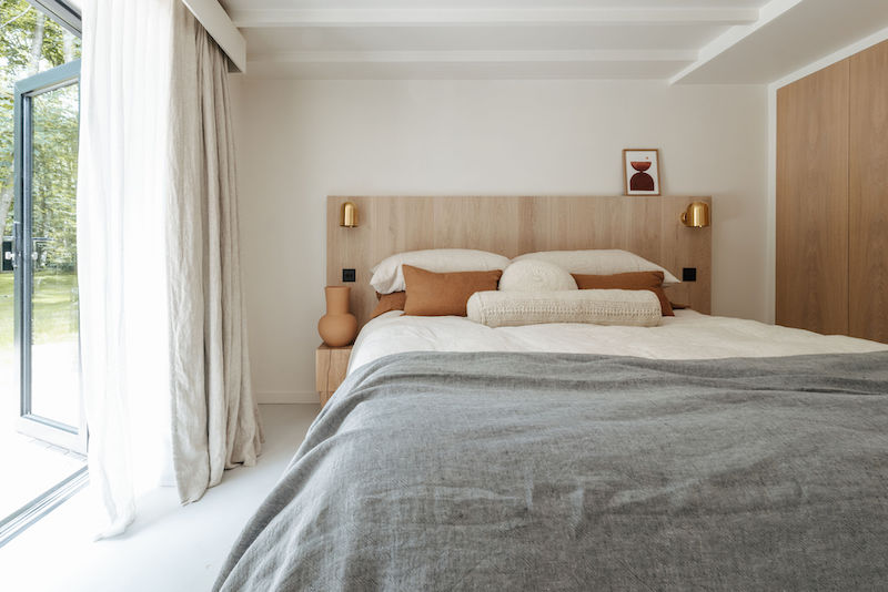 chambre décoration naturelle design