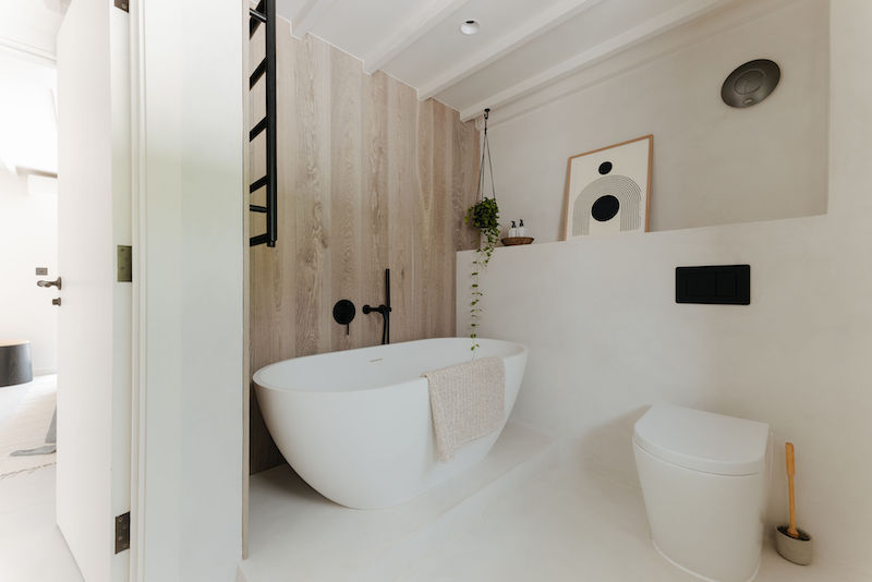 salle de bain décoration naturelle design