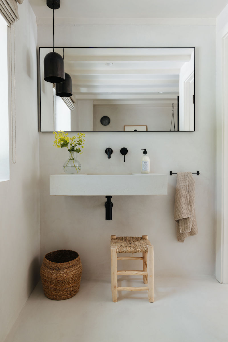 salle de bain minimaliste