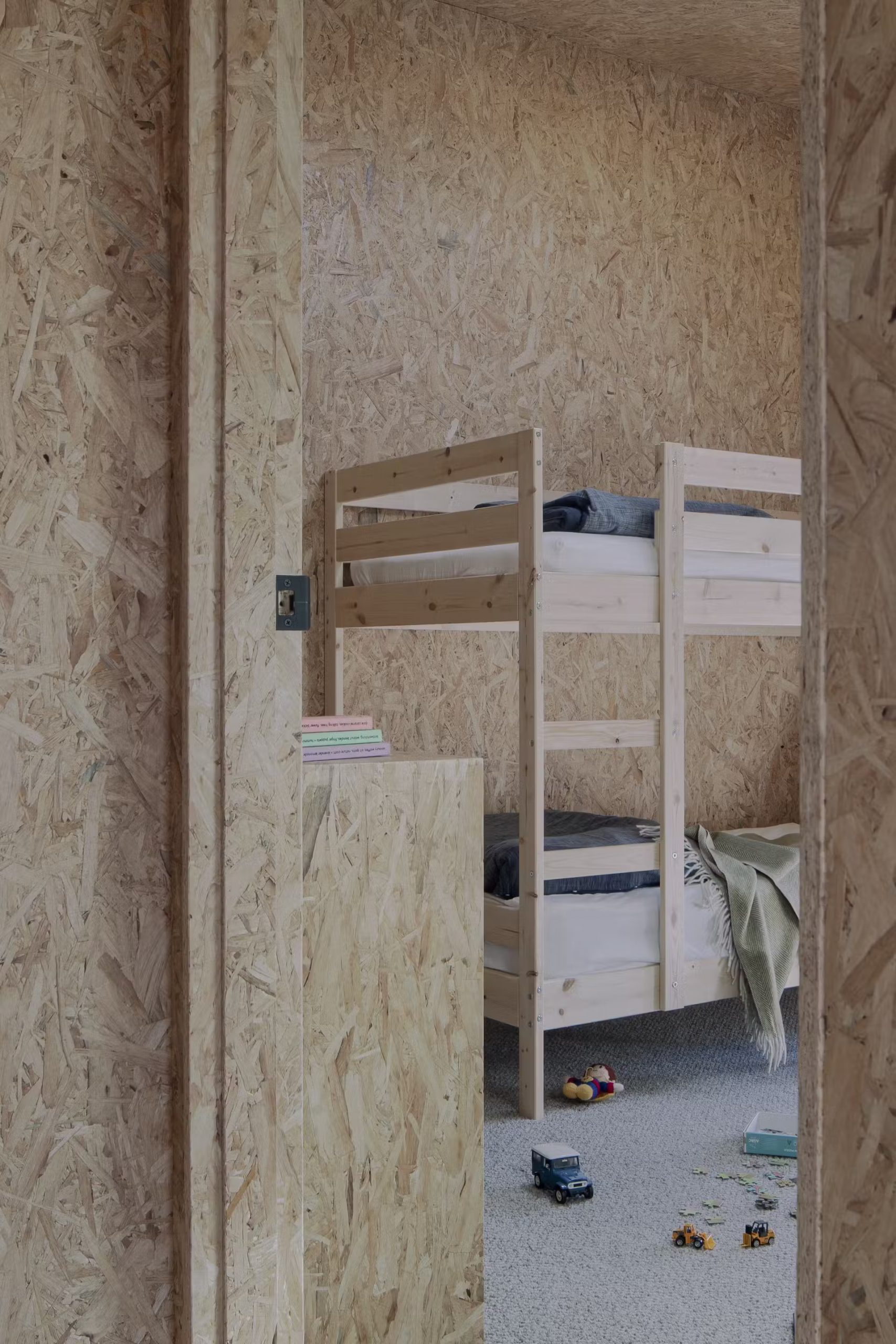 chambre lits superposés