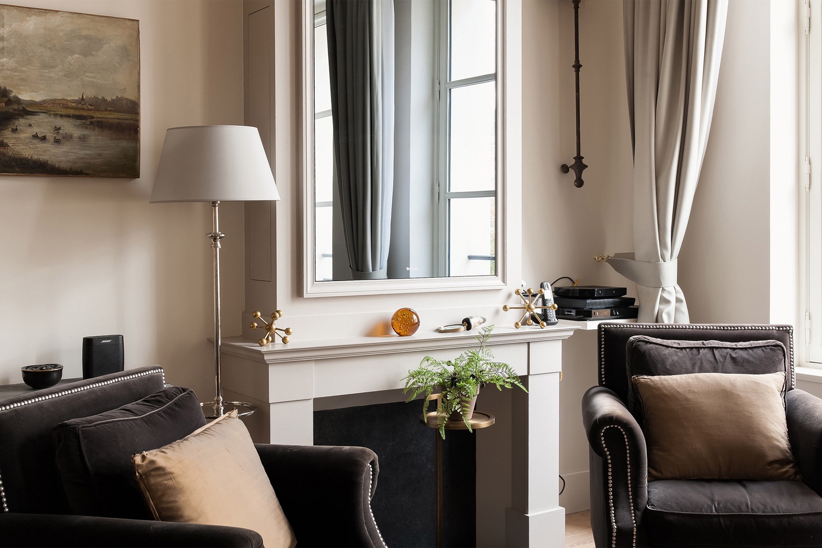 salon appartement Paris deux-pièces 45m2 salon appartement Paris deux-pièces 45m2