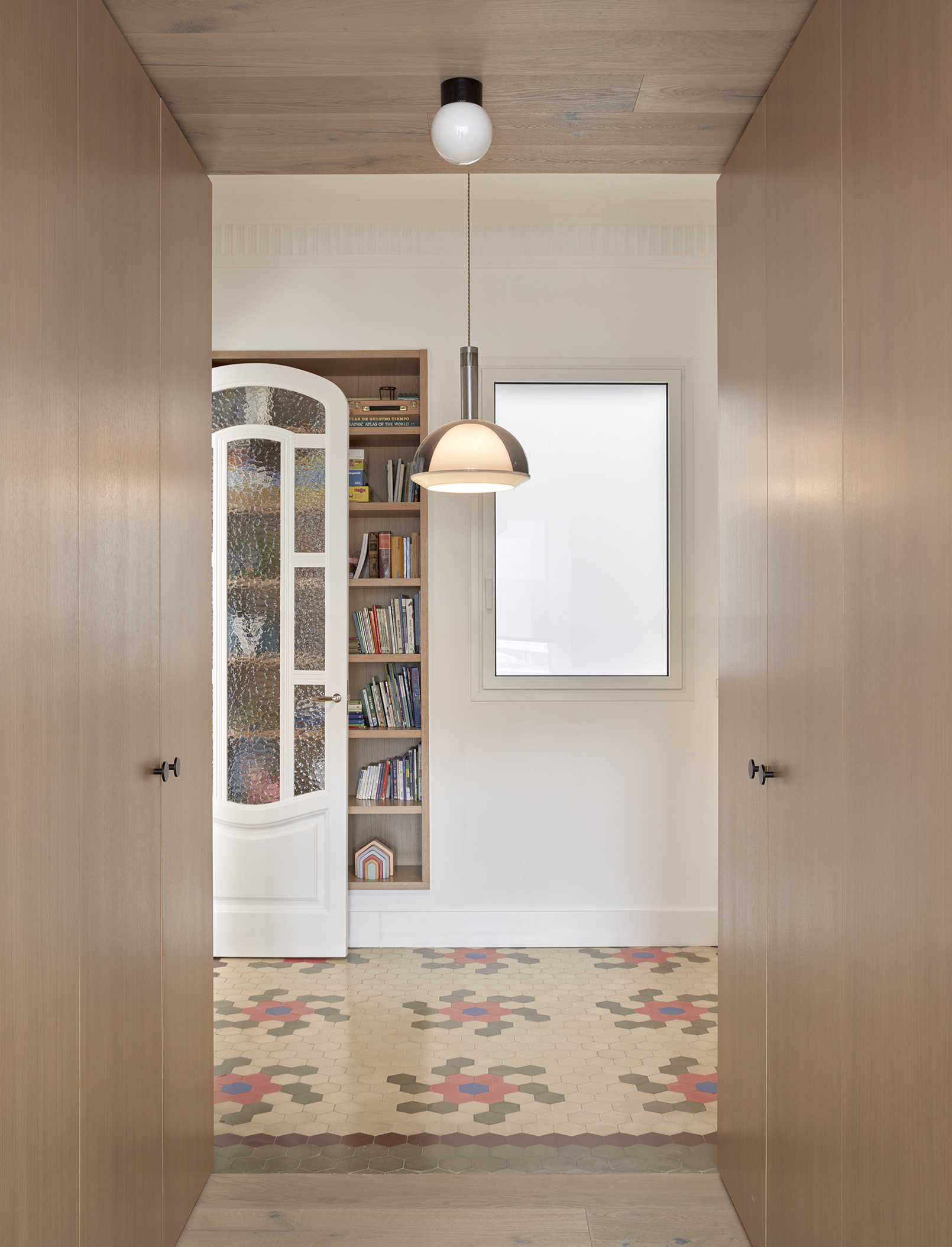 dressing bois clair appartement rénové dressing bois clair appartement rénové