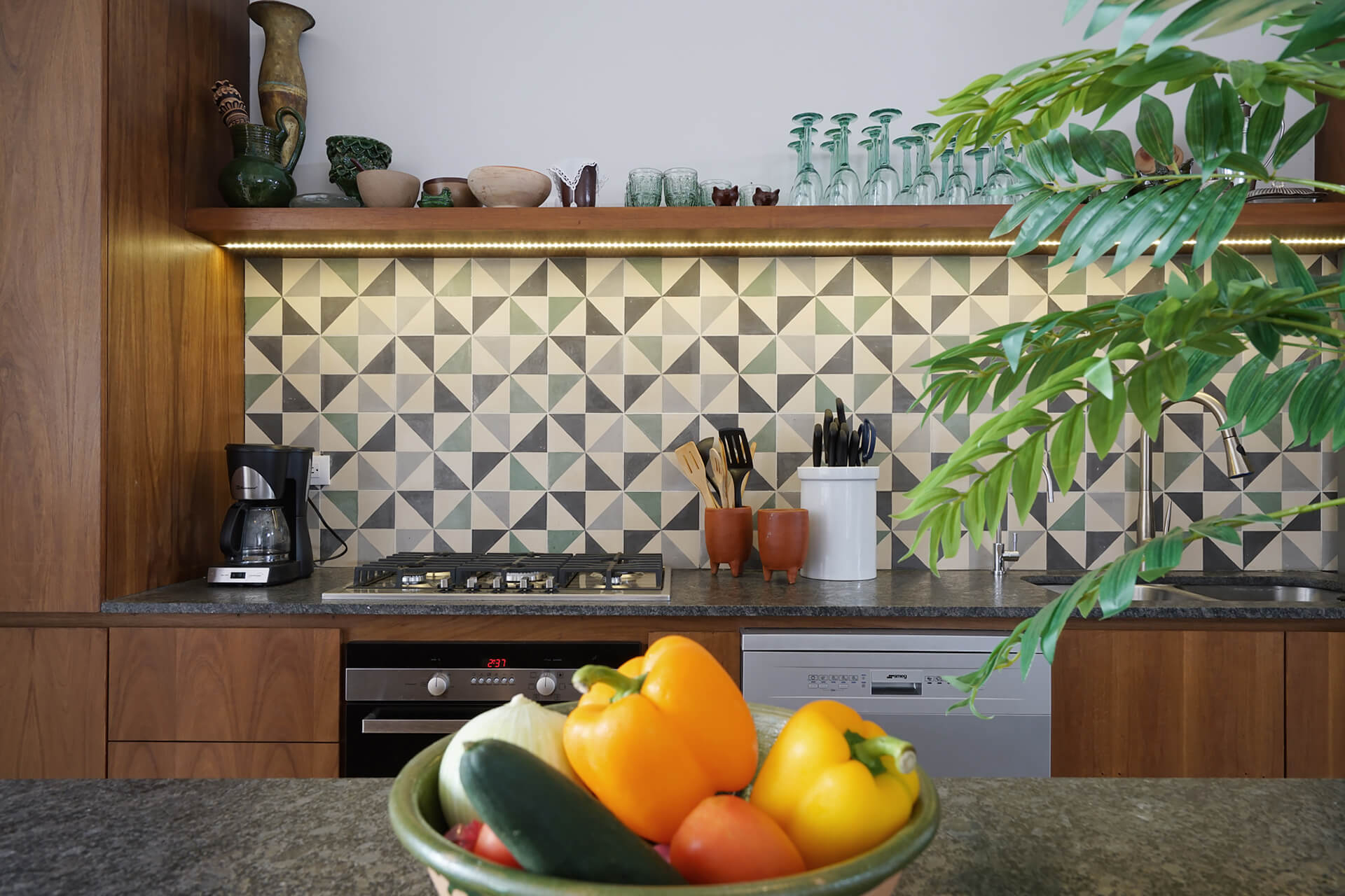 cuisine en bois 