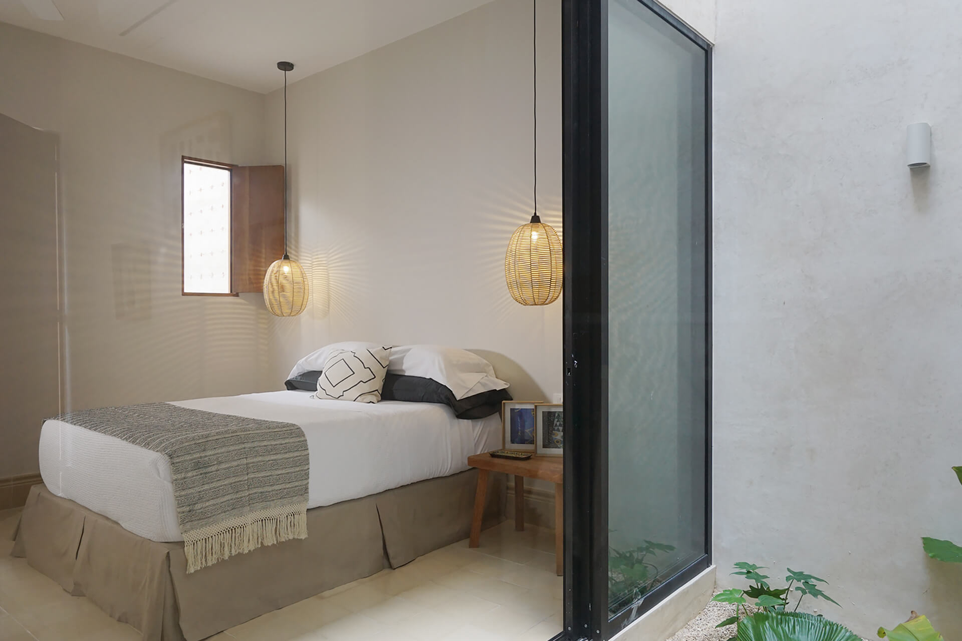 chambre avec terrasse maison de ville