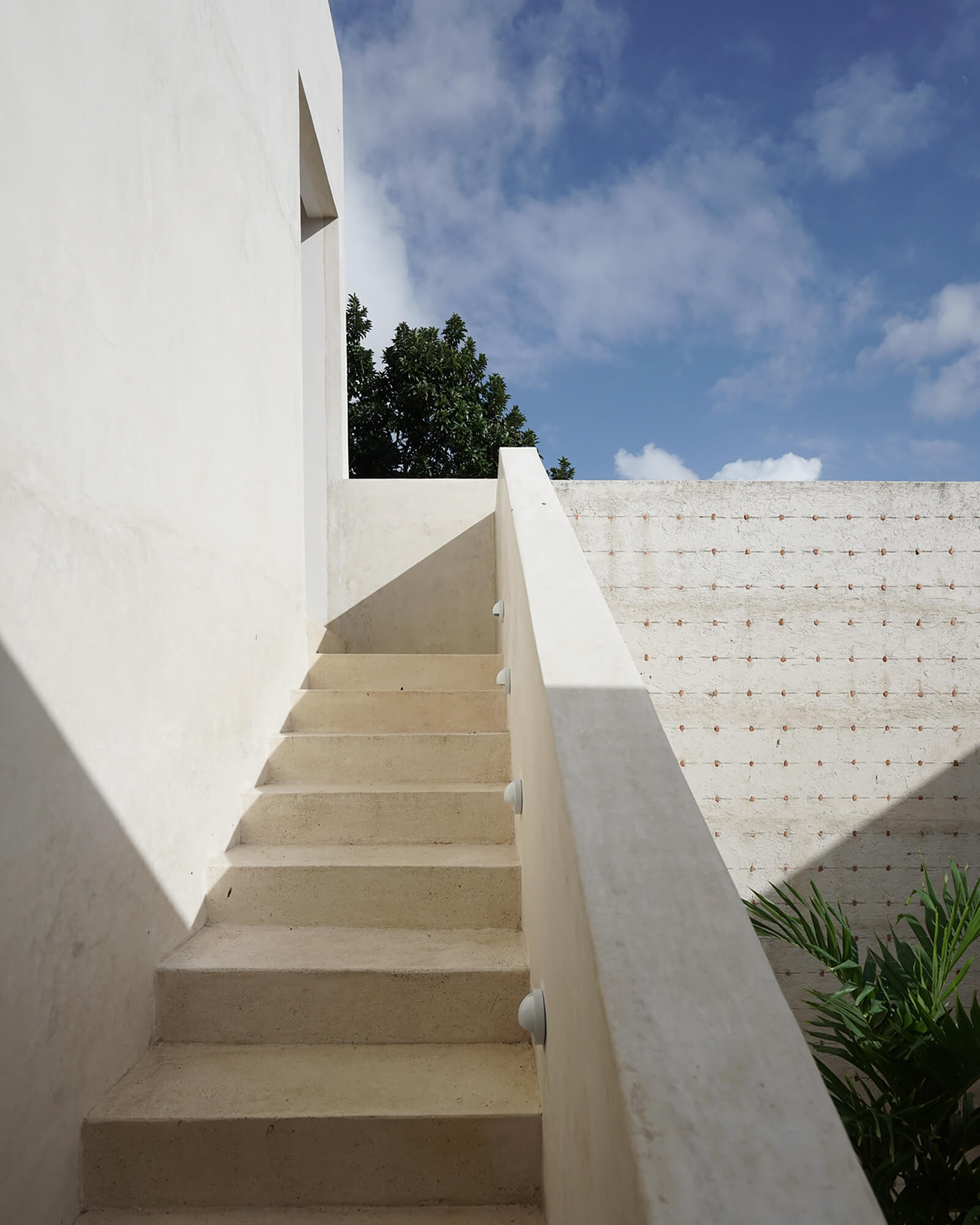 escalier en pierre
