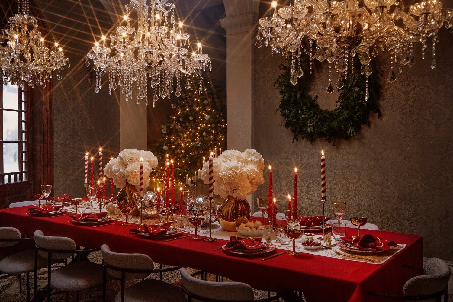 table décoration Noël H&M Noël table décoration Noël H&M Noël