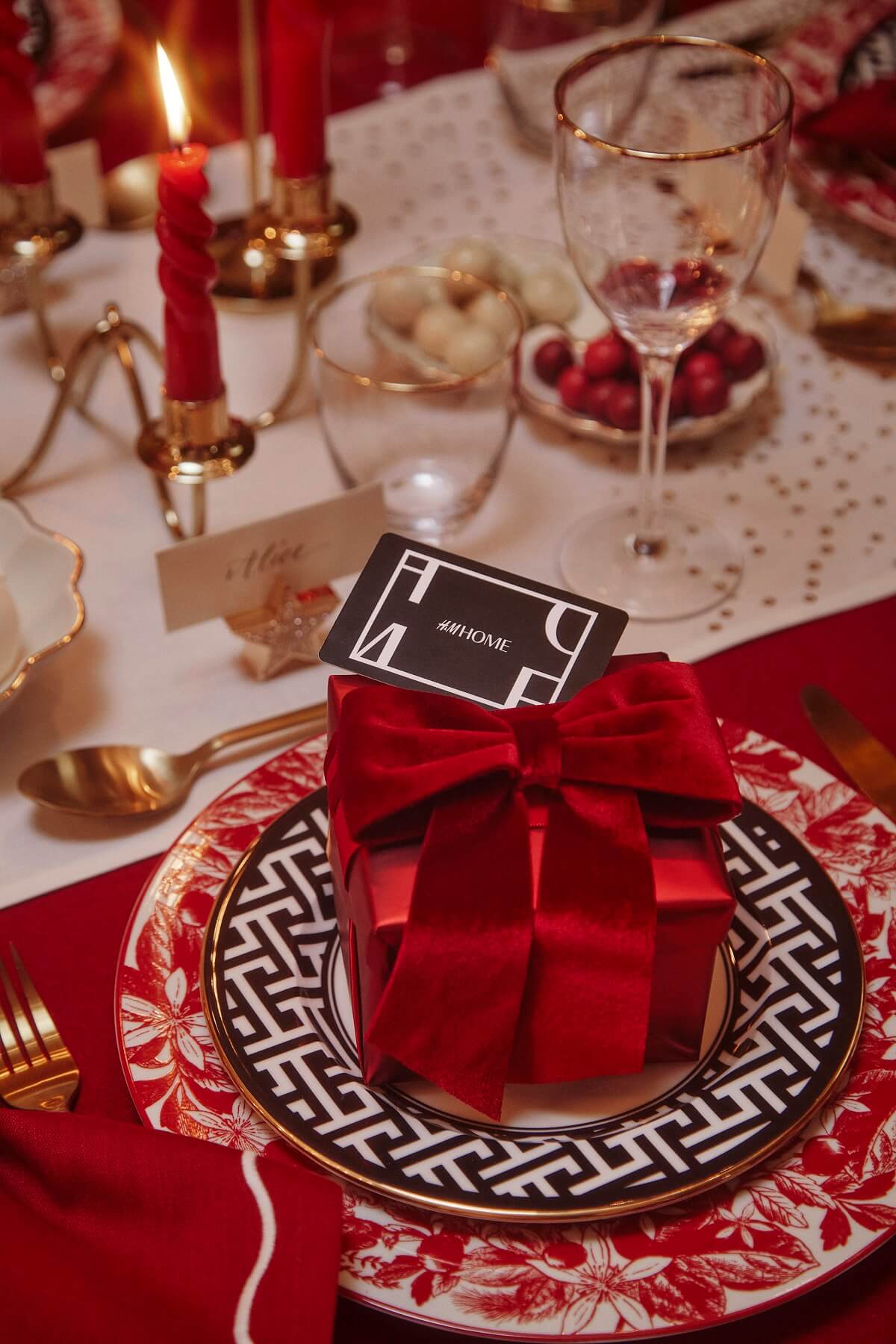 table décoration Noël H&M Noël table décoration Noël H&M Noël