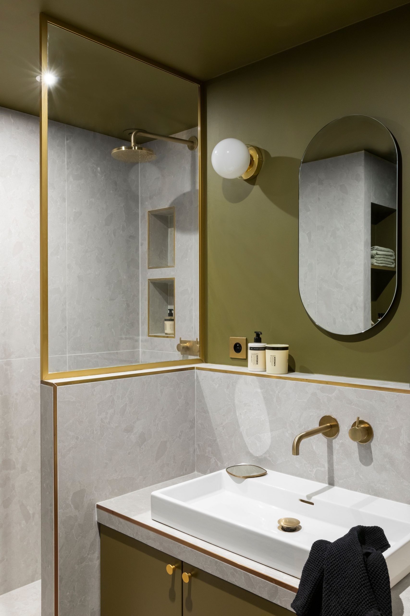salle de bain murs kaki salle de bain murs kaki
